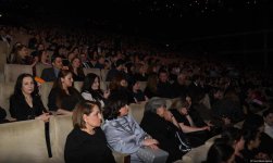 Bakıda Tofiq Əhmədovun 100 illiyinə həsr olunmuş konsert keçirilib – Xatirə və musiqi dolu bir axşam (FOTO/VİDEO)