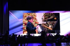Bakıda Tofiq Əhmədovun 100 illiyinə həsr olunmuş konsert keçirilib – Xatirə və musiqi dolu bir axşam (FOTO/VİDEO)