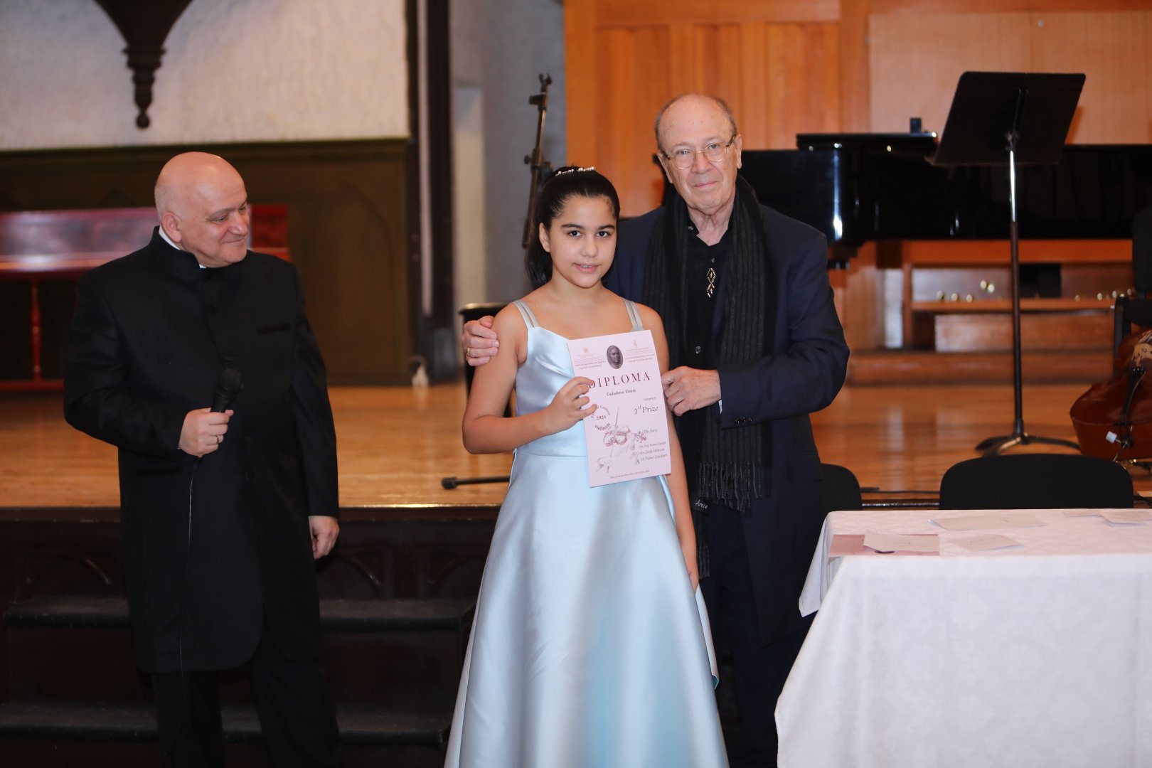 Kövkəb Səfərəliyeva adına I Beynəlxalq festival-müsabiqənin Qala Konserti keçirilib (FOTO)