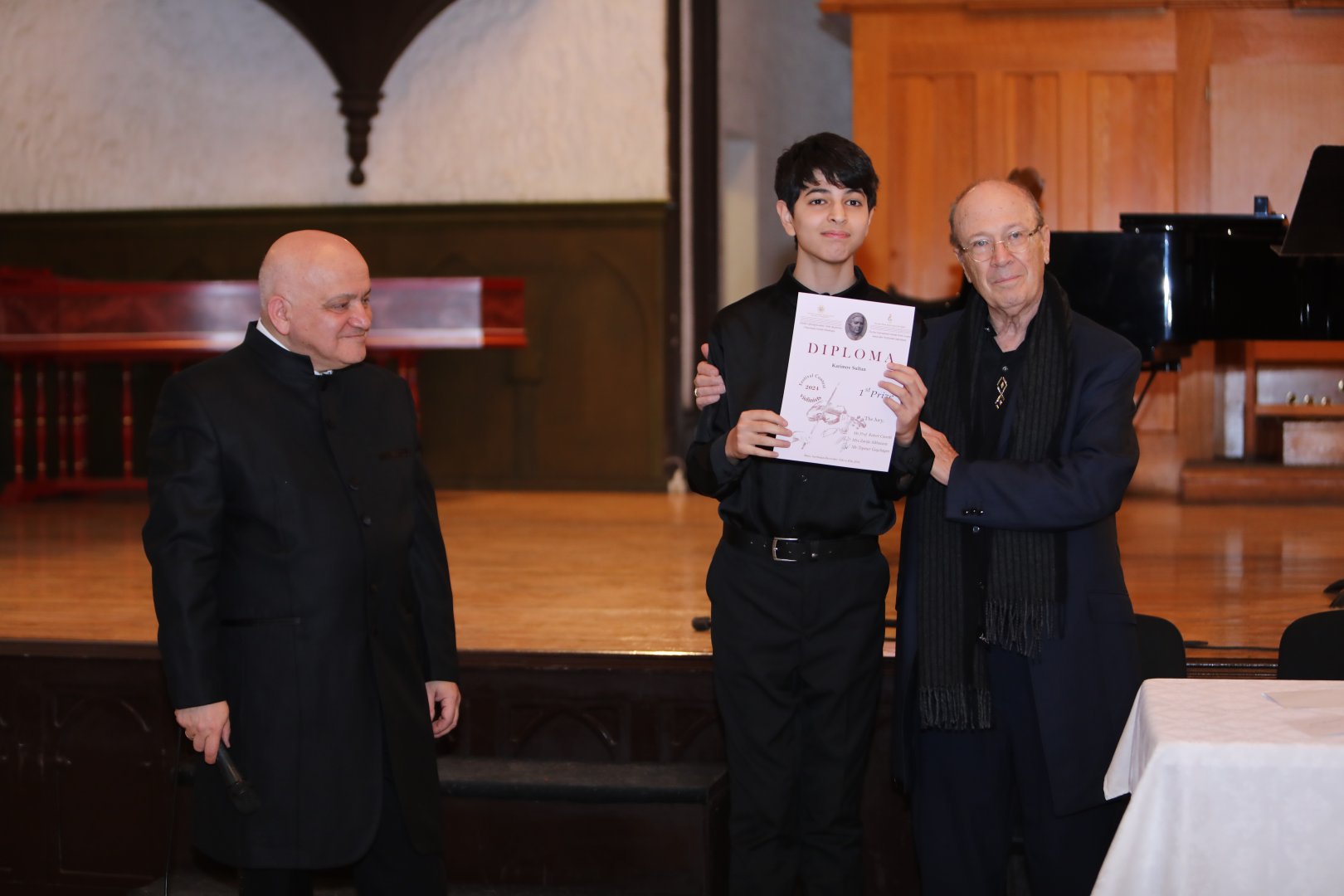 Kövkəb Səfərəliyeva adına I Beynəlxalq festival-müsabiqənin Qala Konserti keçirilib (FOTO)