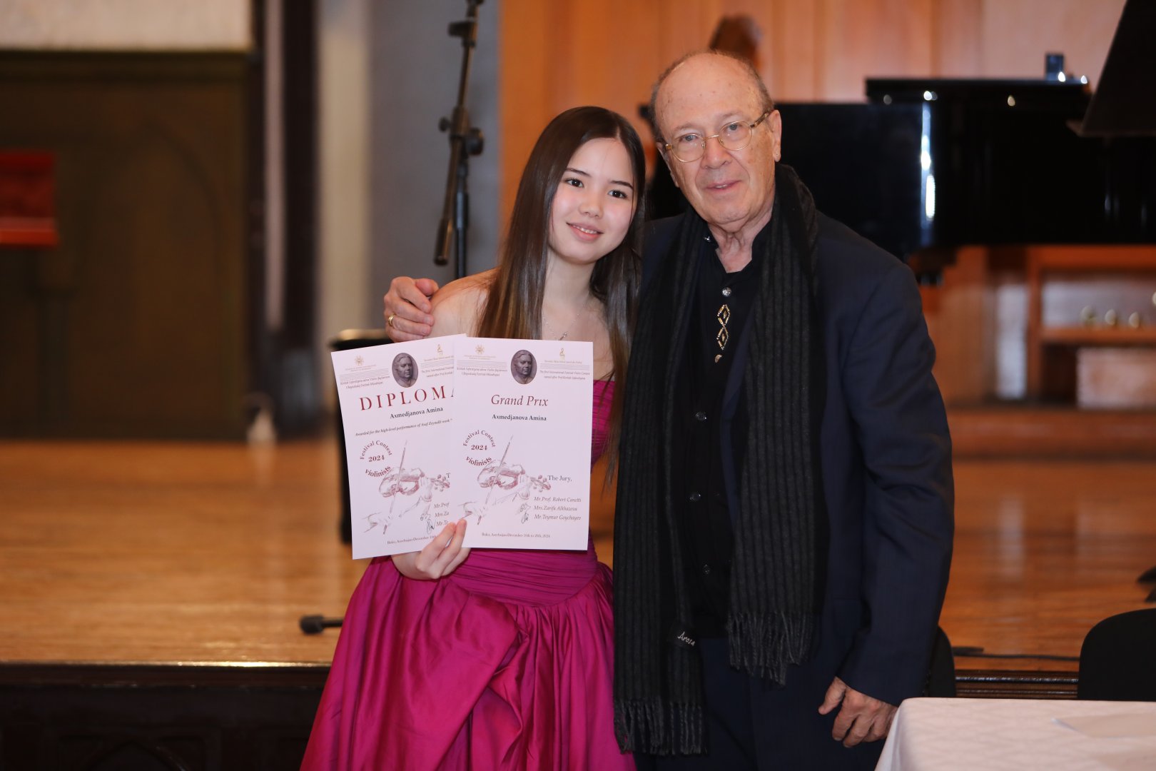 Kövkəb Səfərəliyeva adına I Beynəlxalq festival-müsabiqənin Qala Konserti keçirilib (FOTO)