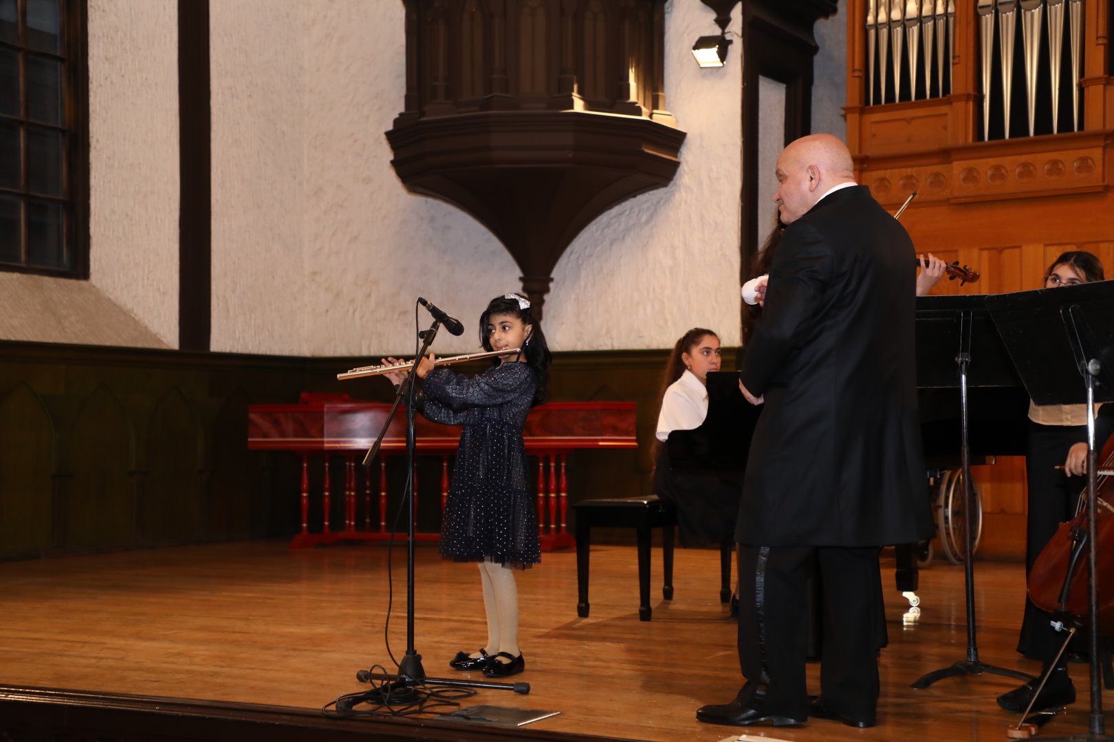 Kövkəb Səfərəliyeva adına I Beynəlxalq festival-müsabiqənin Qala Konserti keçirilib (FOTO)