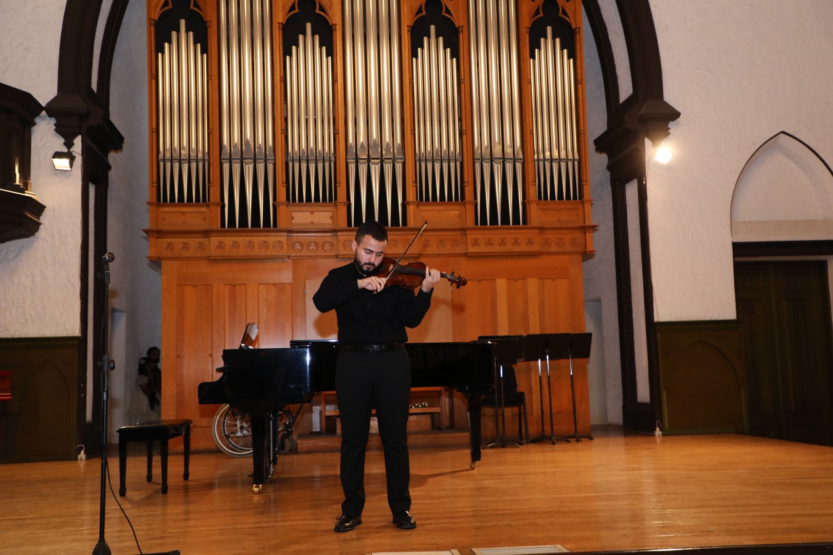 Kövkəb Səfərəliyeva adına I Beynəlxalq festival-müsabiqənin Qala Konserti keçirilib (FOTO)