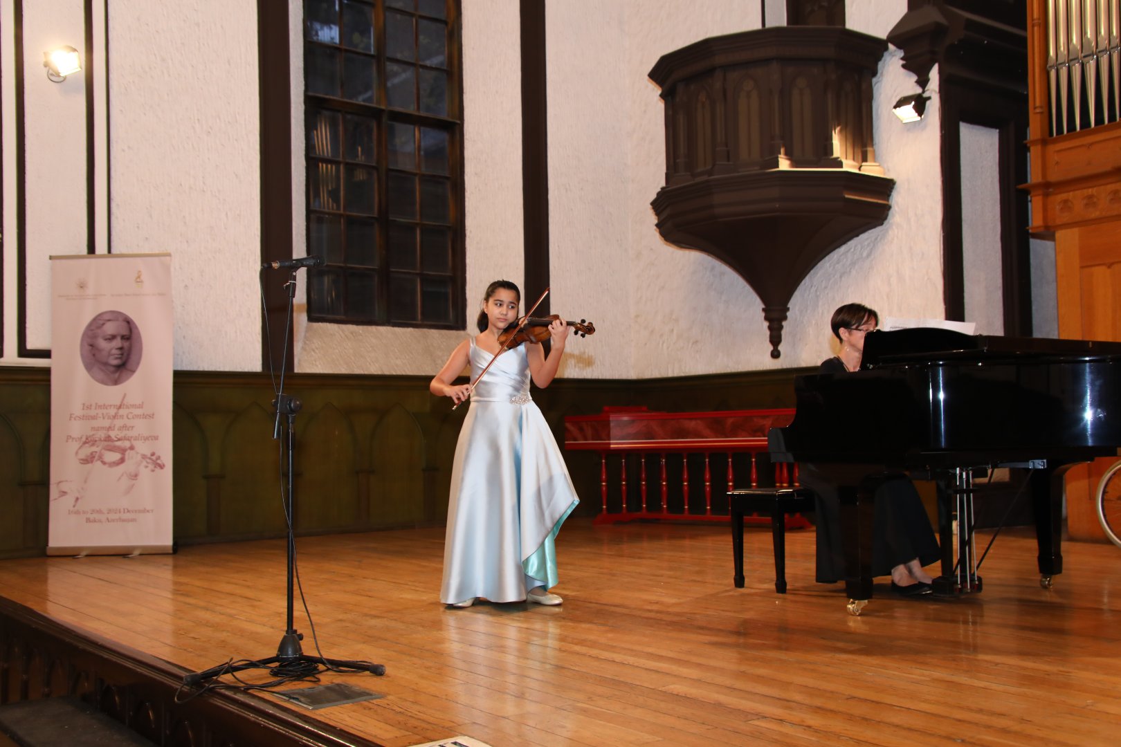 Kövkəb Səfərəliyeva adına I Beynəlxalq festival-müsabiqənin Qala Konserti keçirilib (FOTO)