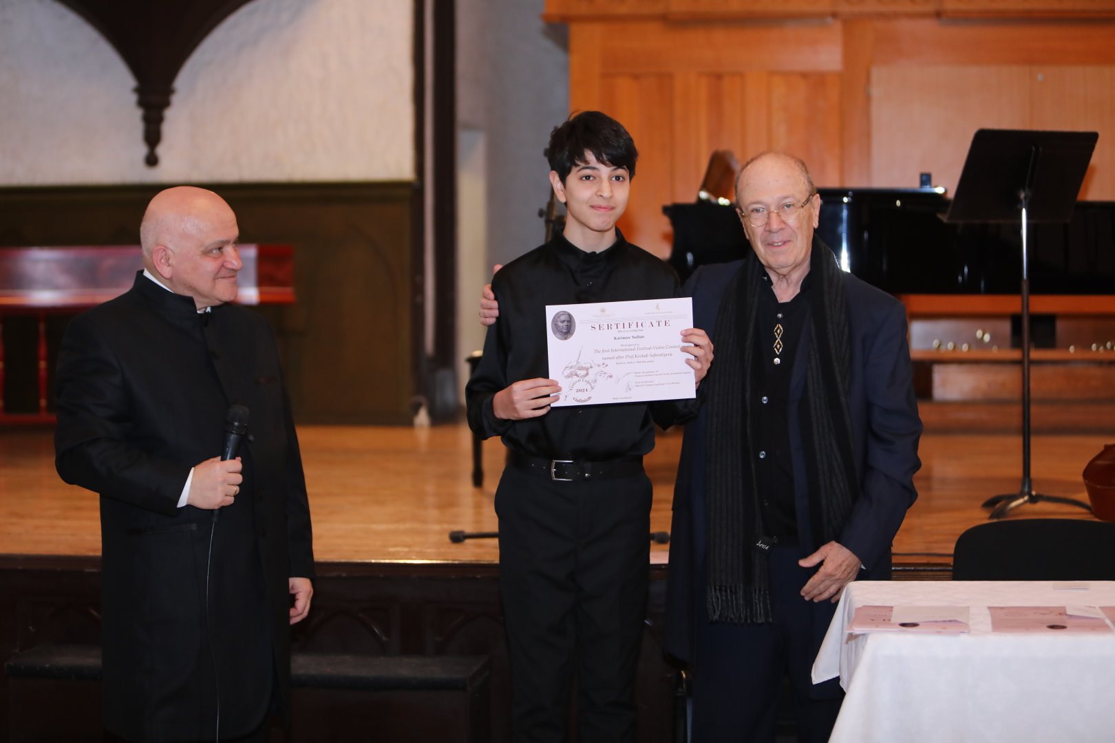 Kövkəb Səfərəliyeva adına I Beynəlxalq festival-müsabiqənin Qala Konserti keçirilib (FOTO)
