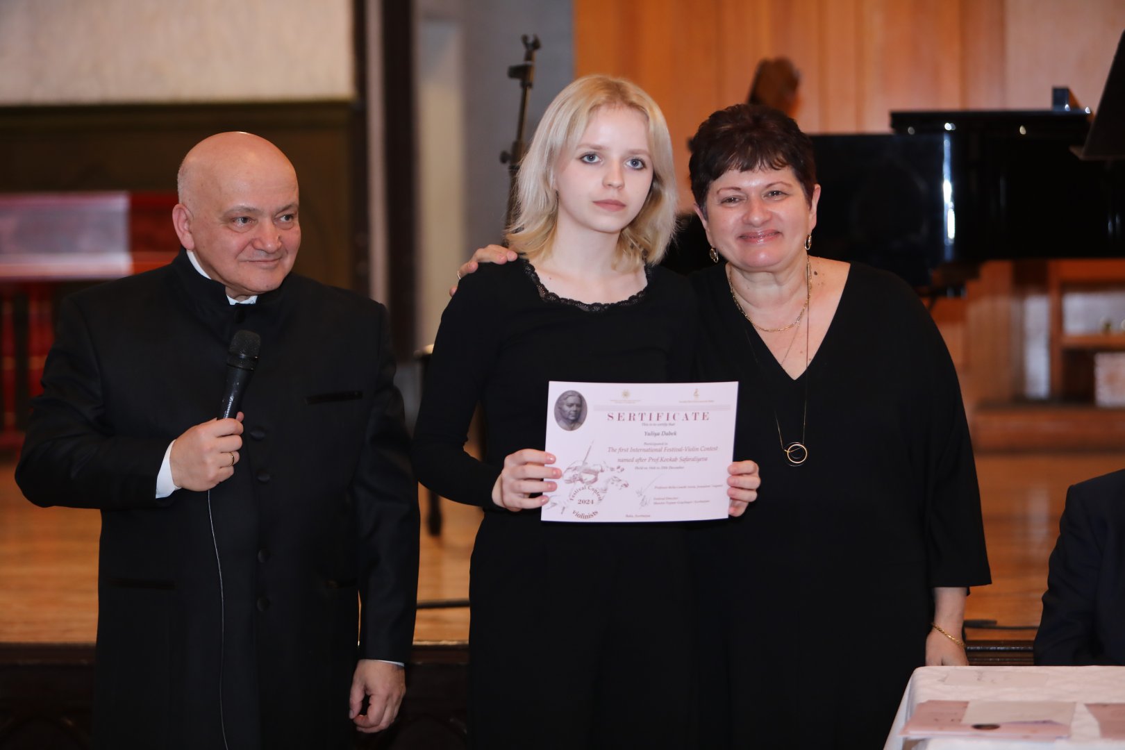 Kövkəb Səfərəliyeva adına I Beynəlxalq festival-müsabiqənin Qala Konserti keçirilib (FOTO)