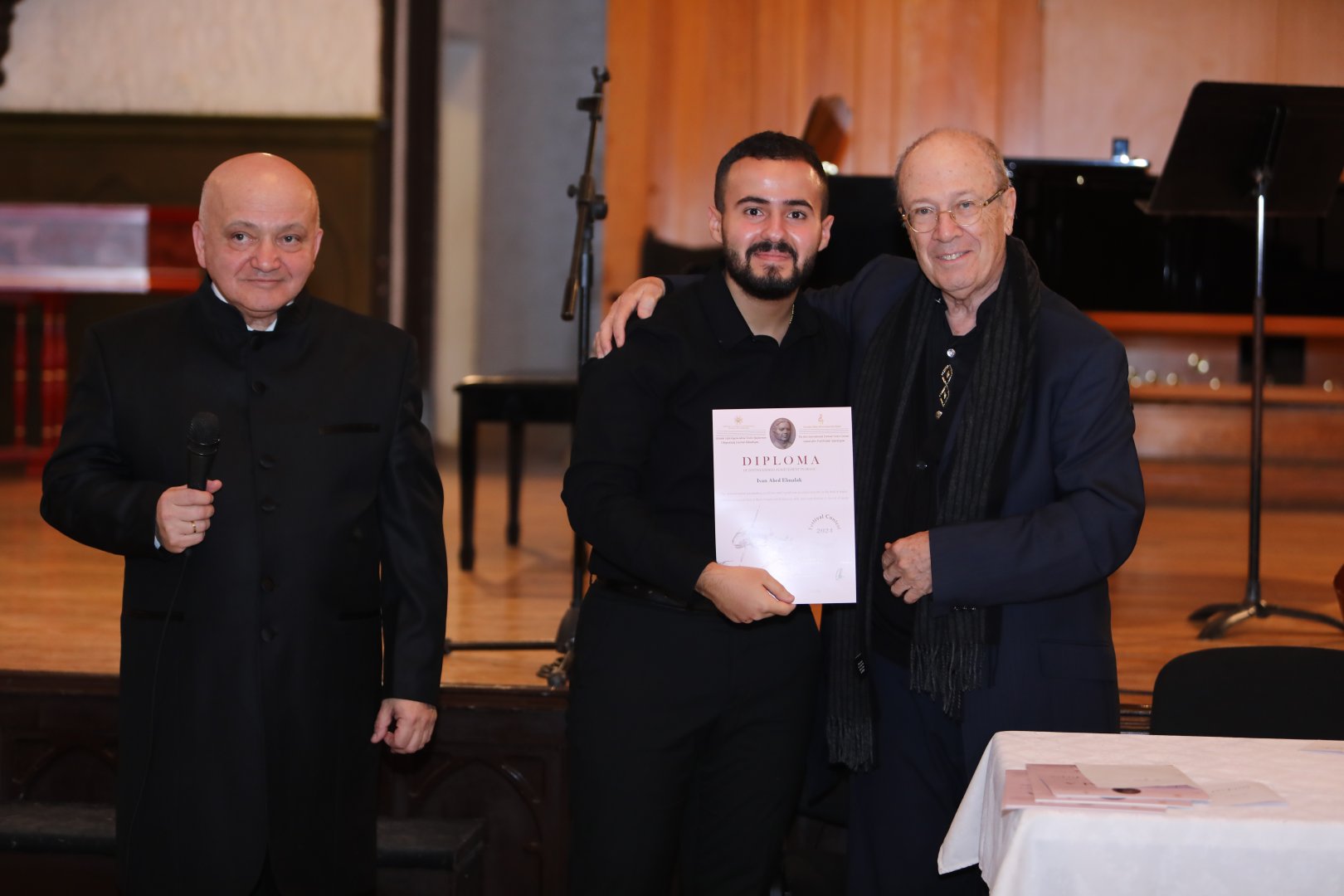 Kövkəb Səfərəliyeva adına I Beynəlxalq festival-müsabiqənin Qala Konserti keçirilib (FOTO)