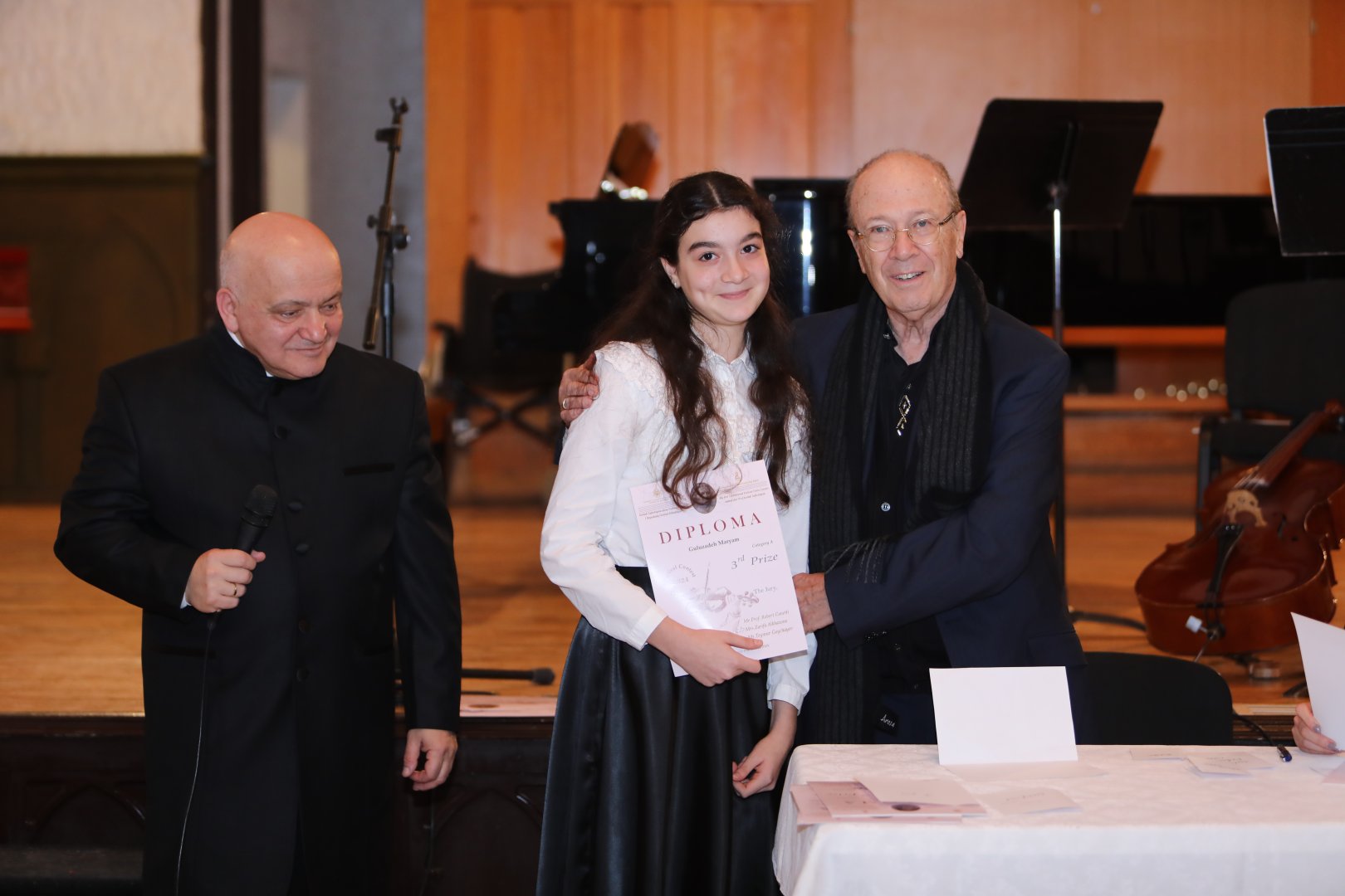 Kövkəb Səfərəliyeva adına I Beynəlxalq festival-müsabiqənin Qala Konserti keçirilib (FOTO)