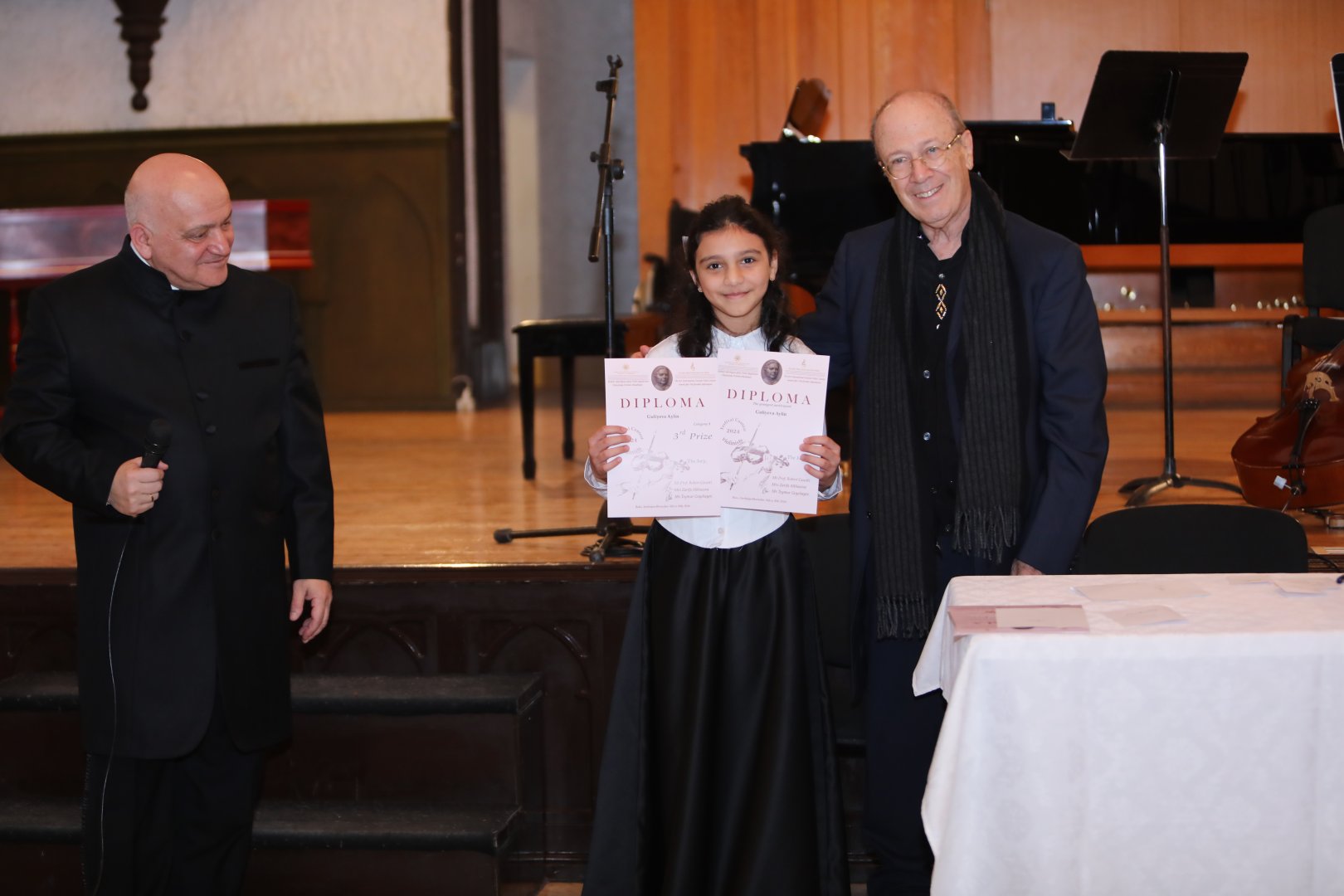Kövkəb Səfərəliyeva adına I Beynəlxalq festival-müsabiqənin Qala Konserti keçirilib (FOTO)
