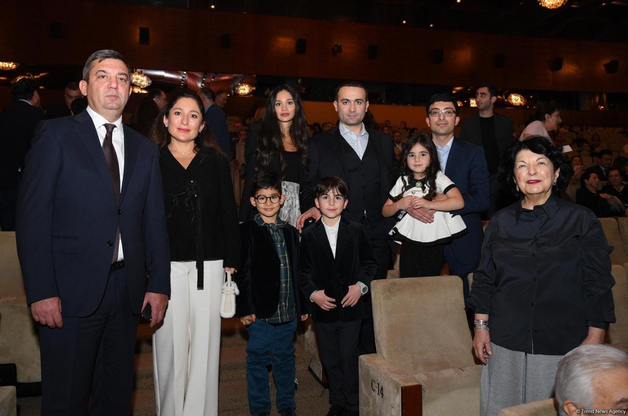 Bakıda Tofiq Əhmədovun 100 illiyinə həsr olunmuş konsert keçirilib – Xatirə və musiqi dolu bir axşam (FOTO/VİDEO)