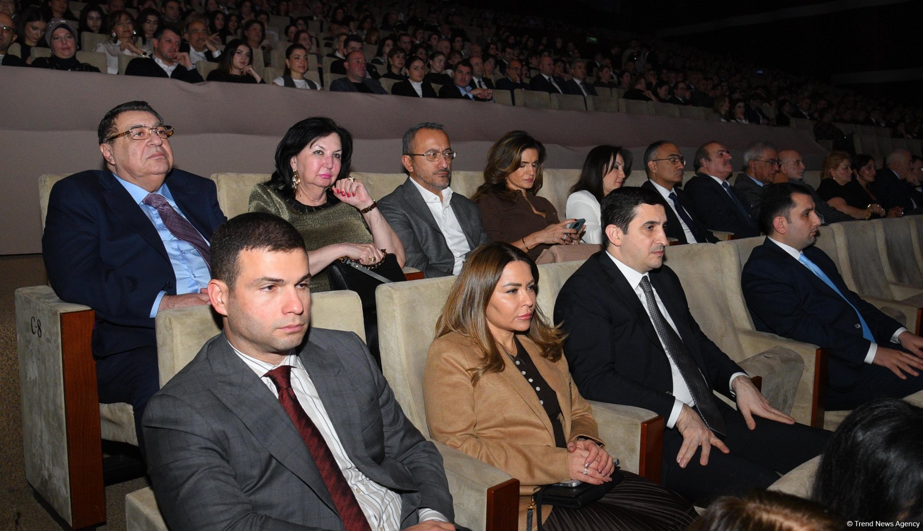 Bakıda Tofiq Əhmədovun 100 illiyinə həsr olunmuş konsert keçirilib – Xatirə və musiqi dolu bir axşam (FOTO/VİDEO)