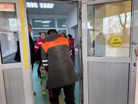 Aktauda təyyarə qəzasında yaralanan vətəndaşlar FHN-nin xüsusi təyyarəsi ilə Bakıya yola düşüb (FOTO)