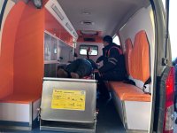 Aktauda təyyarə qəzasında yaralanan vətəndaşlar FHN-nin xüsusi təyyarəsi ilə Bakıya yola düşüb (FOTO)