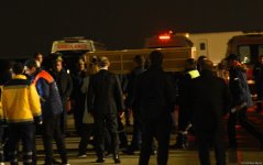 Aktaudakı qəzada yaralanan daha 7 nəfər və həlak olan 4 nəfərin nəşi Aktaudan Bakıya gətirilib (ƏLAVƏ OLUNUB) (FOTO/VİDEO)