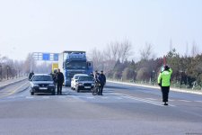 Təyyarə qəzası qurbanları Naxçıvanda bir dəqiqəlik sükutla anıldı (FOTO)
