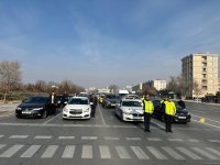 Təyyarə qəzası qurbanları Naxçıvanda bir dəqiqəlik sükutla anıldı (FOTO)