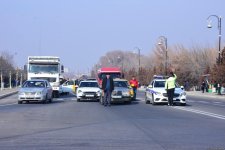 Təyyarə qəzası qurbanları Naxçıvanda bir dəqiqəlik sükutla anıldı (FOTO)