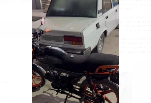 Oğurladığı mopedi 485 manata satan şəxs saxlanılıb