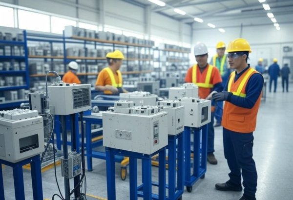 Azərbaycanda elektrik avadanlıqları istehsalı 30% artıb