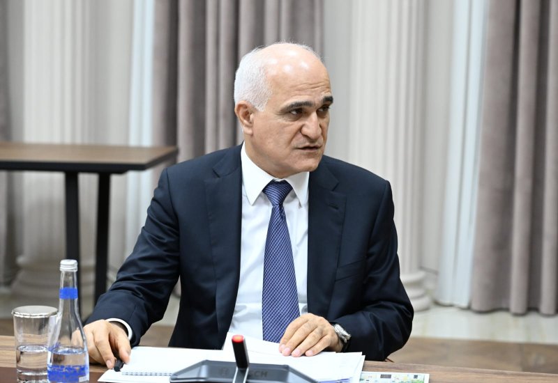 Şahin Mustafayev Ermənistanda səfərdədir