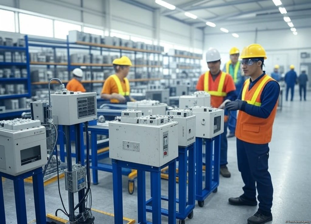 Azərbaycanda elektrik avadanlıqları istehsalı 30% artıb