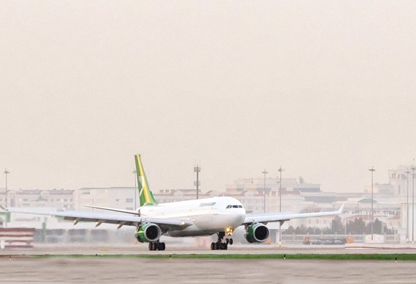 "Turkmenistan Airlines" Aşqabaddan Moskvaya reyslərin dayandırılması müddətini uzadıb