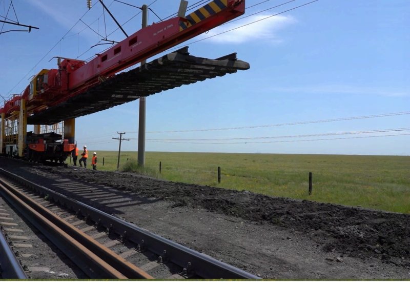 Horadiz–Ağbənd dəmir yolu xəttinin tamamlanma tarixi açıqlanıb