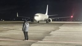 Aktau yaxınlığında qəzada həlak olan ekipaj üzvlərinin və 21 sərnişinin nəşləri Bakıya gətirilib (ƏLAVƏ OLUNUB) (FOTO/VİDEO)