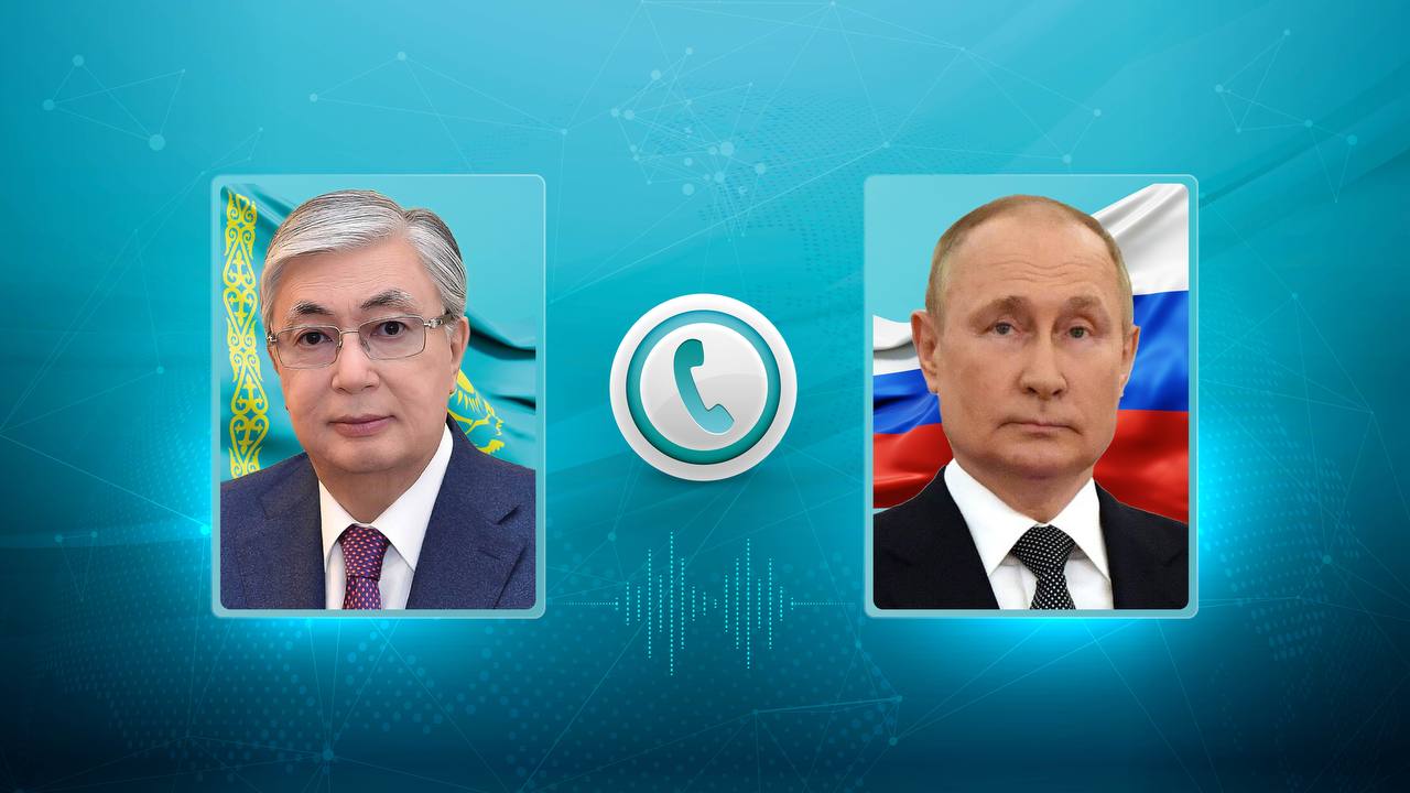Qazaxıstan və Rusiya prezidentləri Aktaudakı təyyarə qəzasını müzakirə ediblər