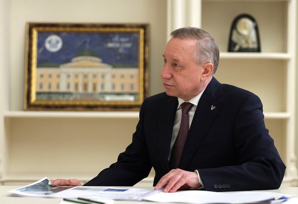 Rusiyanın Sankt-Peterburq şəhərinin qubernatoru Prezident İlham Əliyevə başsağlığı məktubu ünvanlayıb