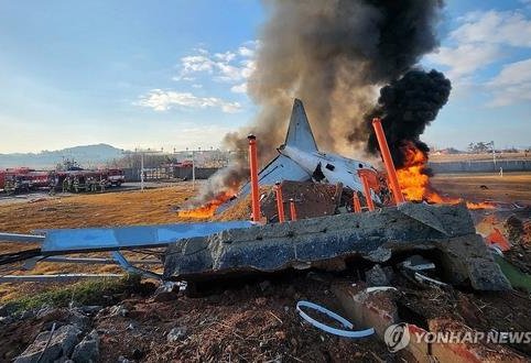 Cənubi Koreyada təyyarə qəzasında 177 nəfərin öldüyü təsdiqlənib