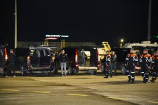 Aktau yaxınlığında qəzada həlak olan ekipaj üzvlərinin və 21 sərnişinin nəşləri Bakıya gətirilib (ƏLAVƏ OLUNUB) (FOTO/VİDEO)