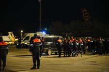 Aktau yaxınlığında qəzada həlak olan ekipaj üzvlərinin və 21 sərnişinin nəşləri Bakıya gətirilib (ƏLAVƏ OLUNUB) (FOTO/VİDEO)
