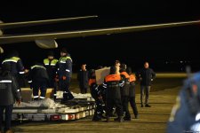 Aktau yaxınlığında qəzada həlak olan ekipaj üzvlərinin və 21 sərnişinin nəşləri Bakıya gətirilib (ƏLAVƏ OLUNUB) (FOTO/VİDEO)