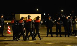 Aktau yaxınlığında qəzada həlak olan ekipaj üzvlərinin və 21 sərnişinin nəşləri Bakıya gətirilib (ƏLAVƏ OLUNUB) (FOTO/VİDEO)