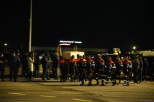 Aktau yaxınlığında qəzada həlak olan ekipaj üzvlərinin və 21 sərnişinin nəşləri Bakıya gətirilib (ƏLAVƏ OLUNUB) (FOTO/VİDEO)