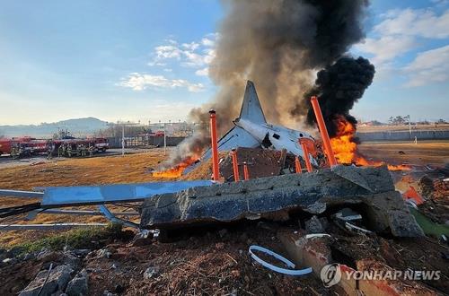 Cənubi Koreyada təyyarə qəzasında 177 nəfərin öldüyü təsdiqlənib