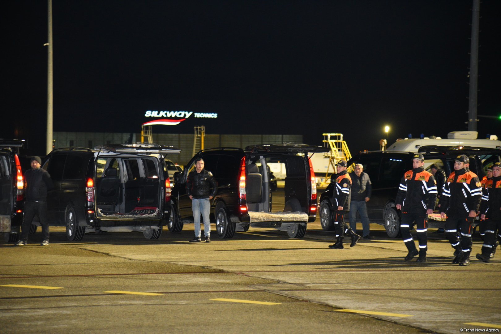 Aktau yaxınlığında qəzada həlak olan ekipaj üzvlərinin və 21 sərnişinin nəşləri Bakıya gətirilib (ƏLAVƏ OLUNUB) (FOTO/VİDEO)