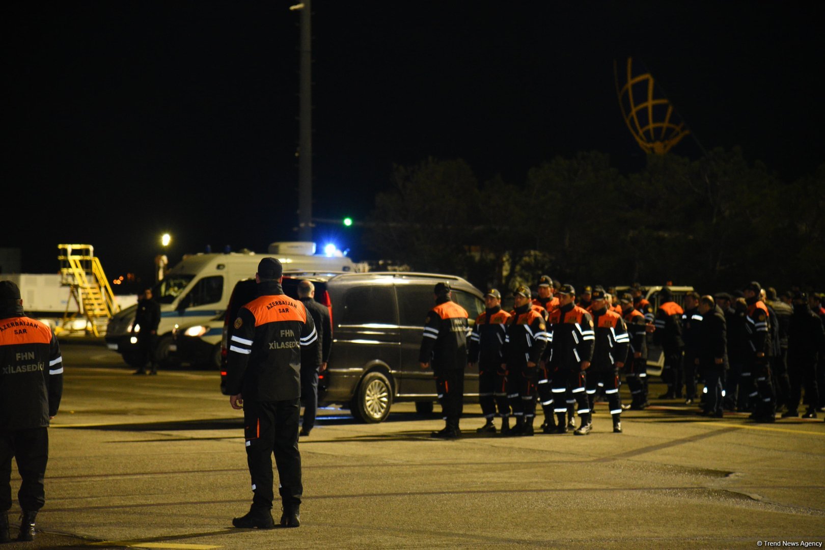 Aktau yaxınlığında qəzada həlak olan ekipaj üzvlərinin və 21 sərnişinin nəşləri Bakıya gətirilib (ƏLAVƏ OLUNUB) (FOTO/VİDEO)