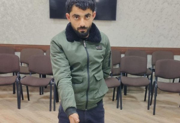 Suraxanıda ödəmə terminalından oğurluq edən şəxs saxlanılıb