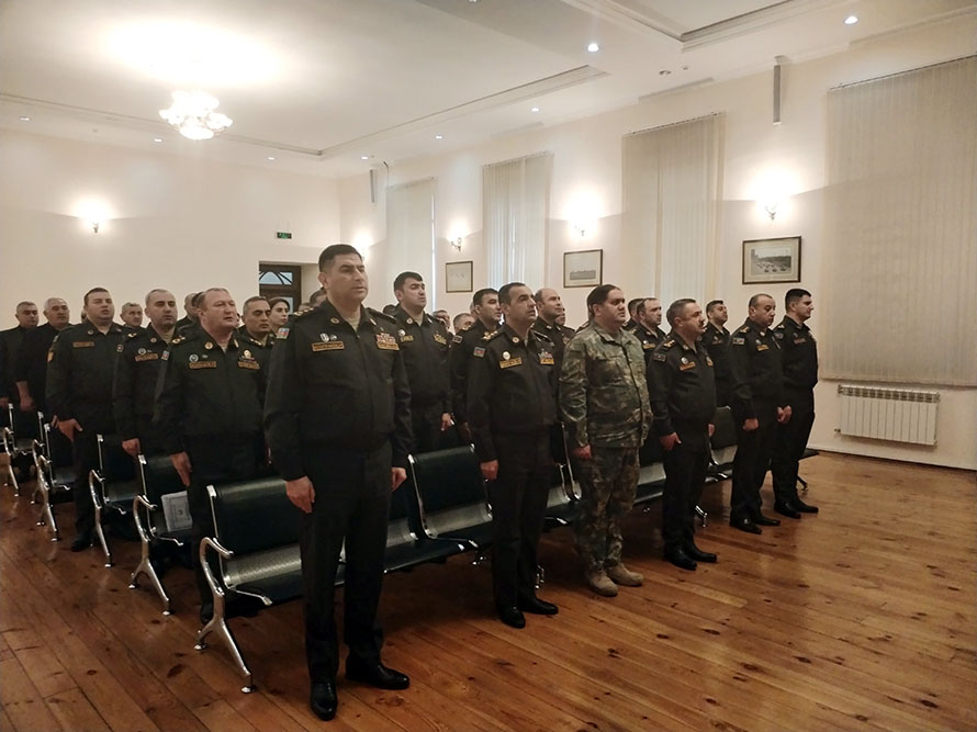Azərbaycan Ordusunun Dünya Azərbaycanlılarının Həmrəyliyi Günü və Yeni İl münasibətilə silsilə tədbirləri keçirilib (FOTO)