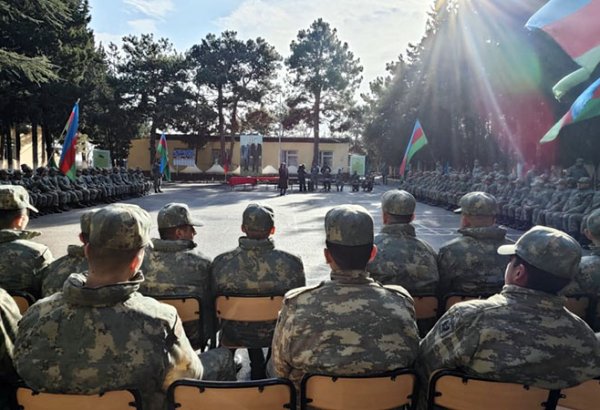 Azərbaycan Ordusunun Dünya Azərbaycanlılarının Həmrəyliyi Günü və Yeni İl münasibətilə silsilə tədbirləri keçirilib (FOTO)