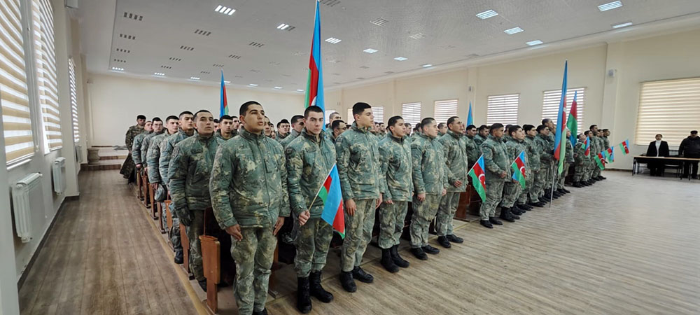 Azərbaycan Ordusunun Dünya Azərbaycanlılarının Həmrəyliyi Günü və Yeni İl münasibətilə silsilə tədbirləri keçirilib (FOTO)