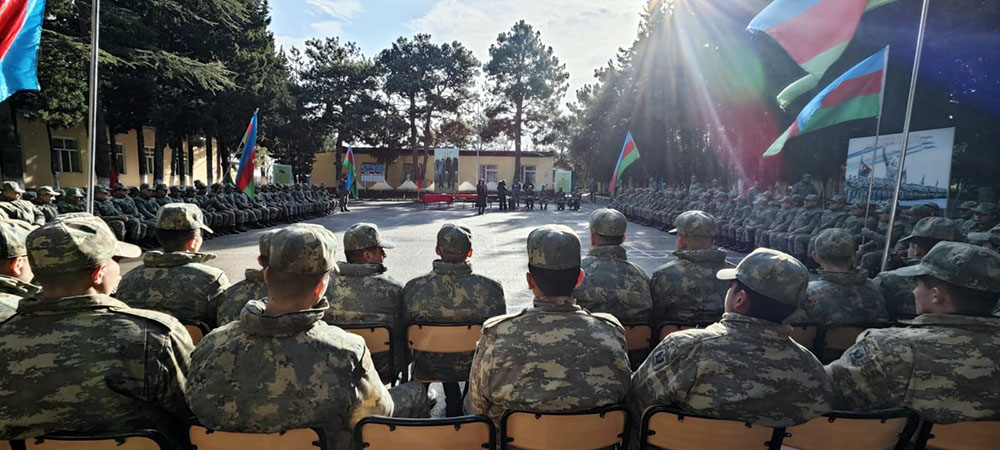 Azərbaycan Ordusunun Dünya Azərbaycanlılarının Həmrəyliyi Günü və Yeni İl münasibətilə silsilə tədbirləri keçirilib (FOTO)