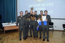 Azərbaycan Ordusunun Dünya Azərbaycanlılarının Həmrəyliyi Günü və Yeni İl münasibətilə silsilə tədbirləri keçirilib (FOTO)