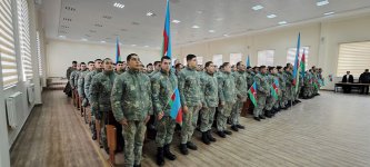 Azərbaycan Ordusunun Dünya Azərbaycanlılarının Həmrəyliyi Günü və Yeni İl münasibətilə silsilə tədbirləri keçirilib (FOTO)