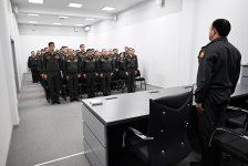 Azərbaycan Ordusunun Dünya Azərbaycanlılarının Həmrəyliyi Günü və Yeni İl münasibətilə silsilə tədbirləri keçirilib (FOTO)