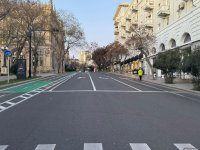 Bayramdan sonra Bakı: Təmizlik və nizamın nümunəsi (FOTO)