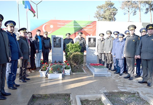 Milli Qəhrəman Polad Həşimovun xatirəsi yad edilib (FOTO)