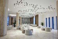 Prezident İlham Əliyev və Birinci xanım Mehriban Əliyeva Şahdağda “Lakeside” hotelində aparılmış işlərlə və “Xizək klubu” binasının tikintisi ilə tanış olublar (YENİLƏNİB-2) (FOTO/VİDEO)